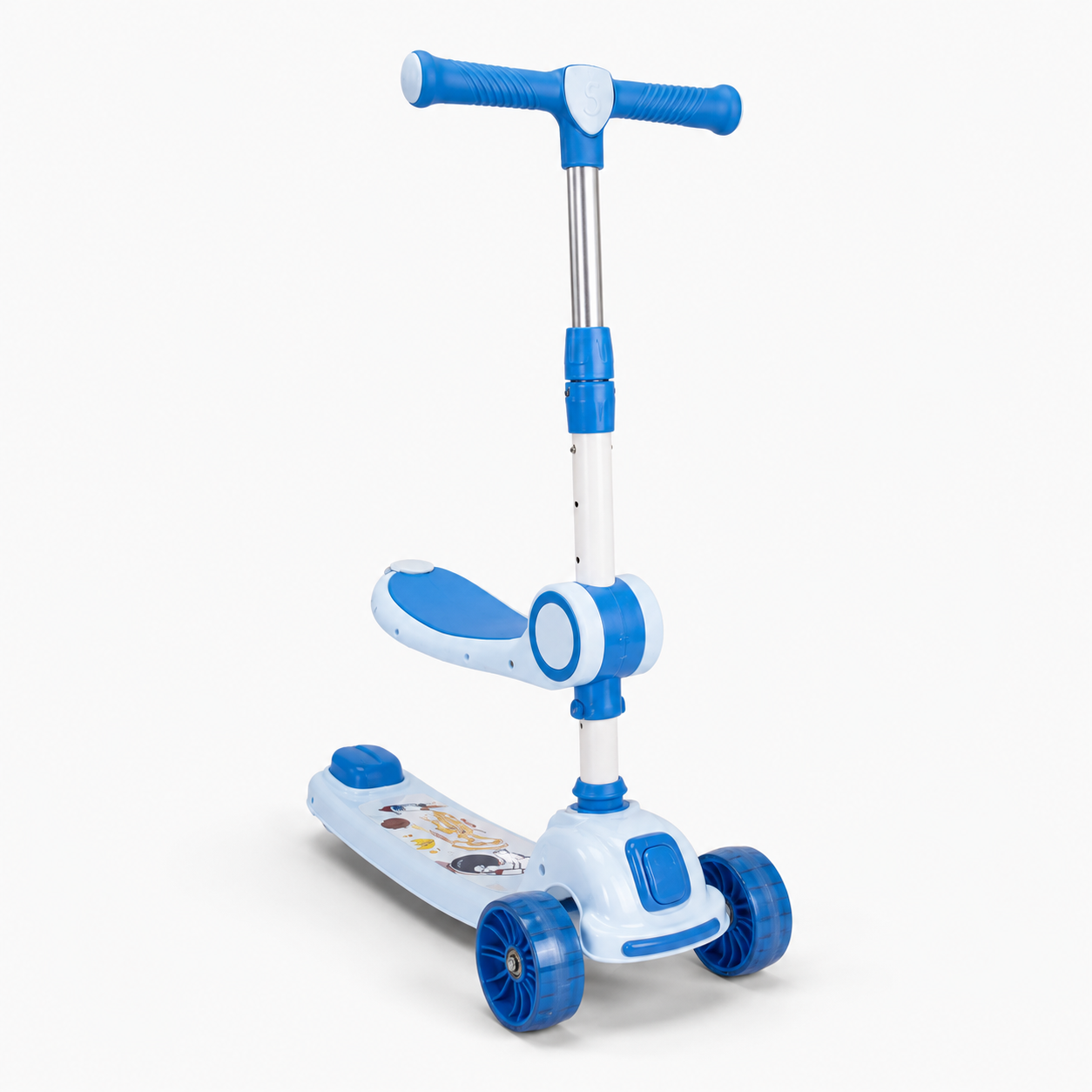 6025 - Kids Scooter with Light and Music