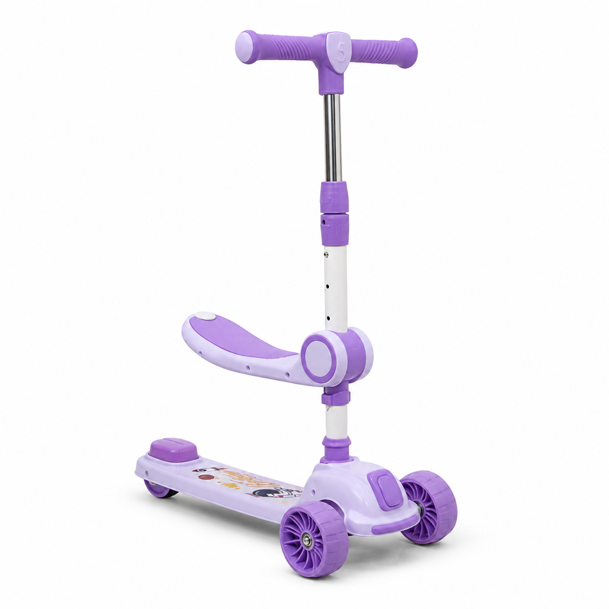 6025 - Kids Scooter with Light and Music