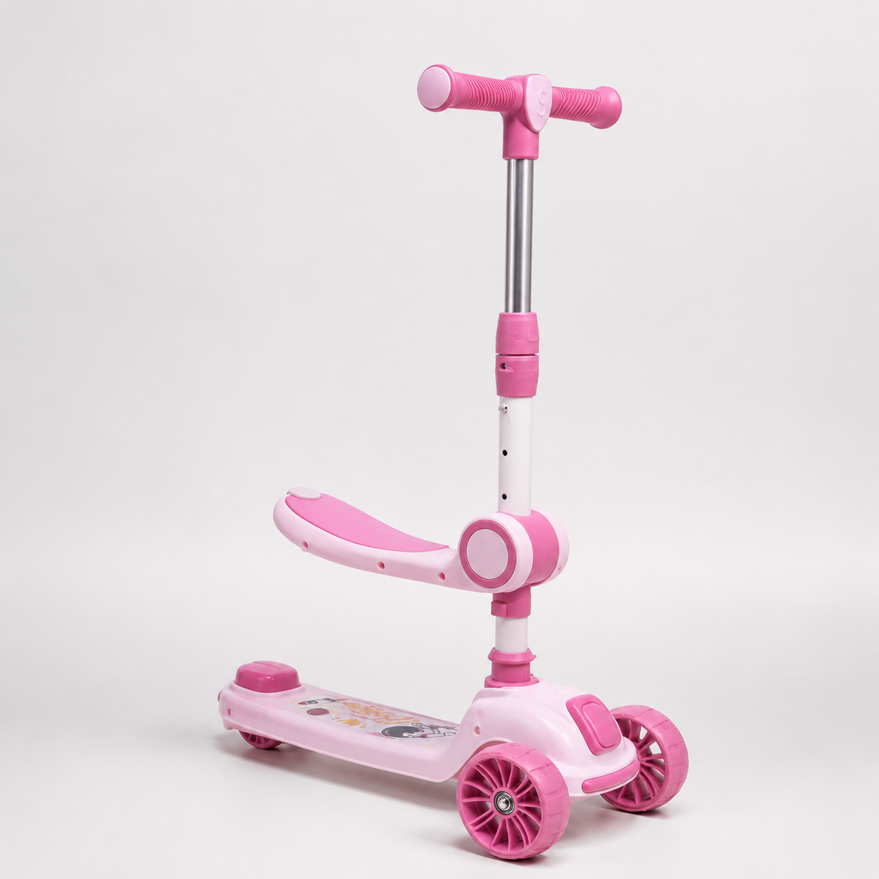 6025 - Kids Scooter with Light and Music