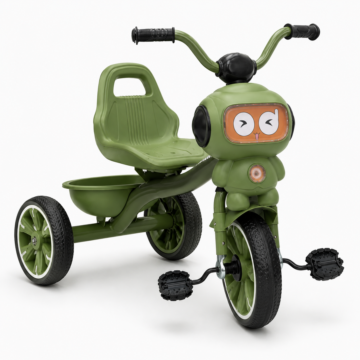 TS133 - Baby Tricycle with Cartoon Front