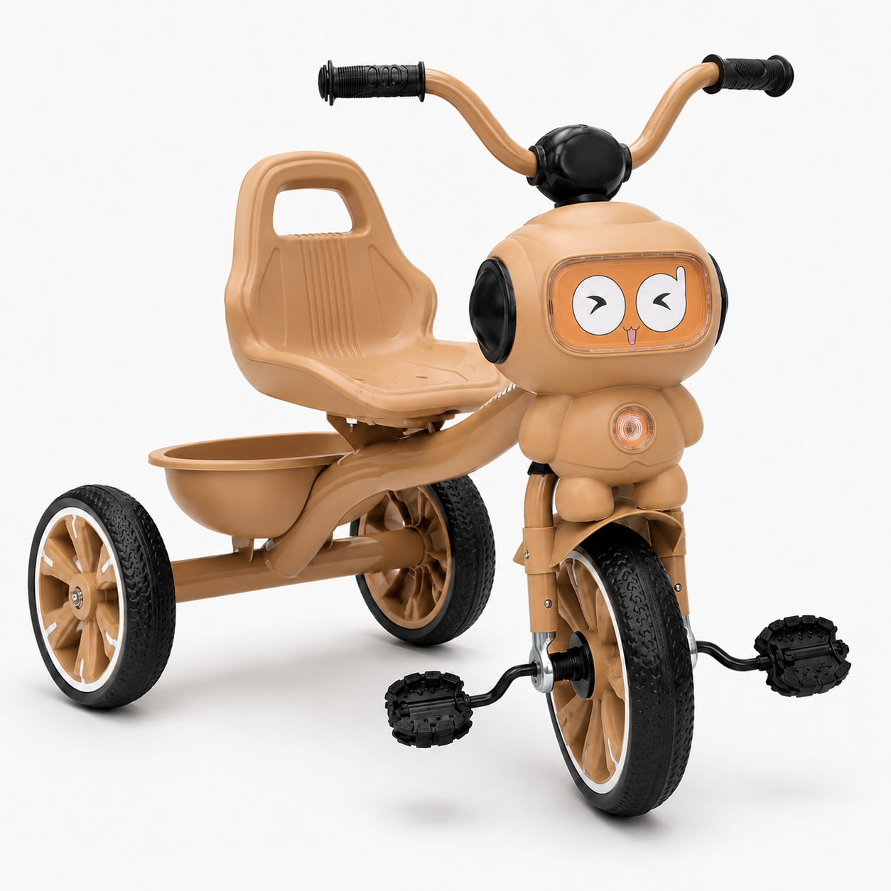 TS133 - Baby Tricycle with Cartoon Front