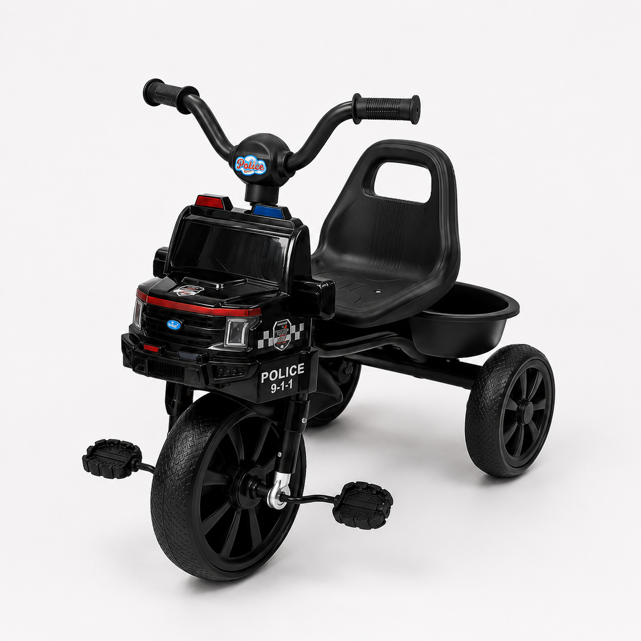 TS317 - Police Style Kids Tricycle