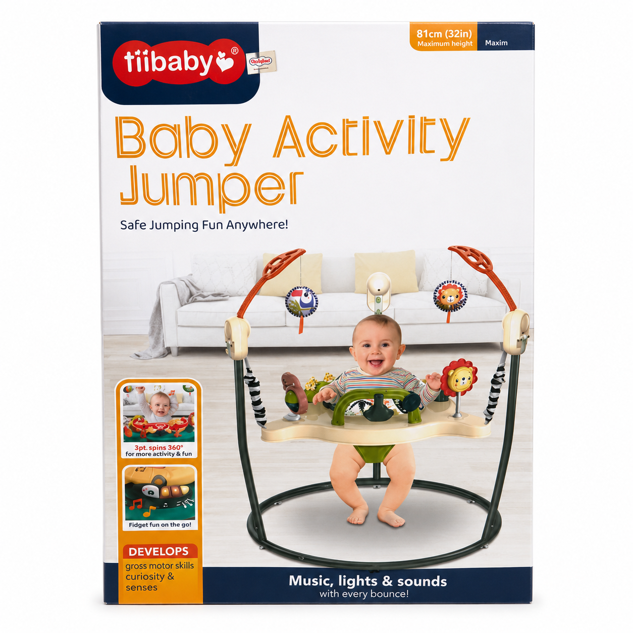 Baby Jumper Activity Toy for Kids