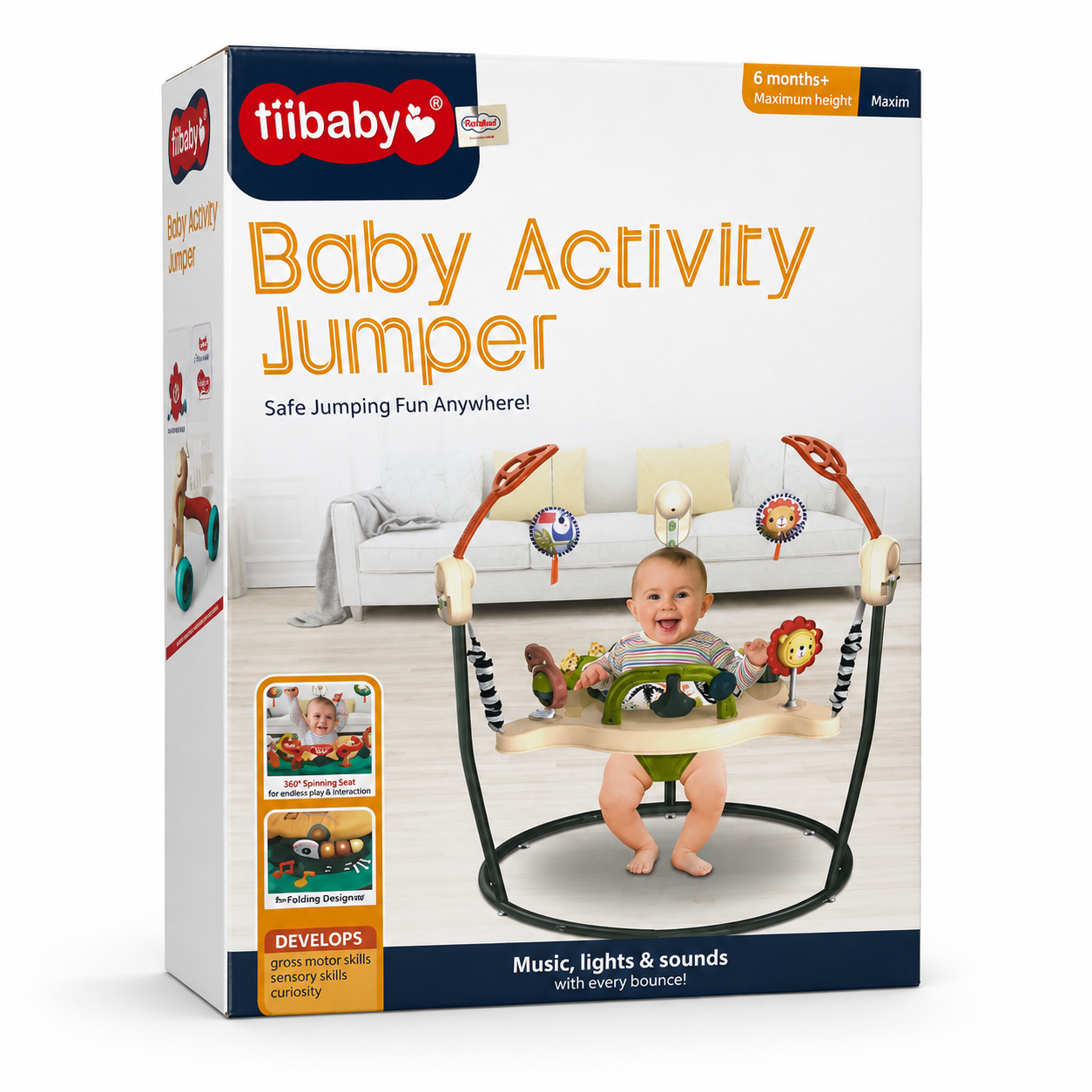 Baby Jumper Activity Toy for Kids
