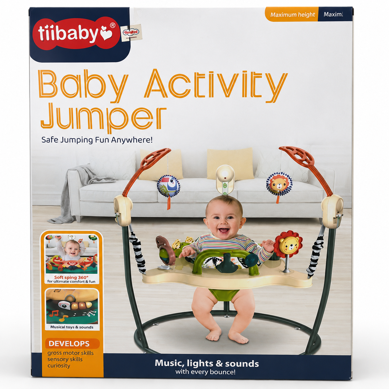 Baby Jumper Activity Toy for Kids