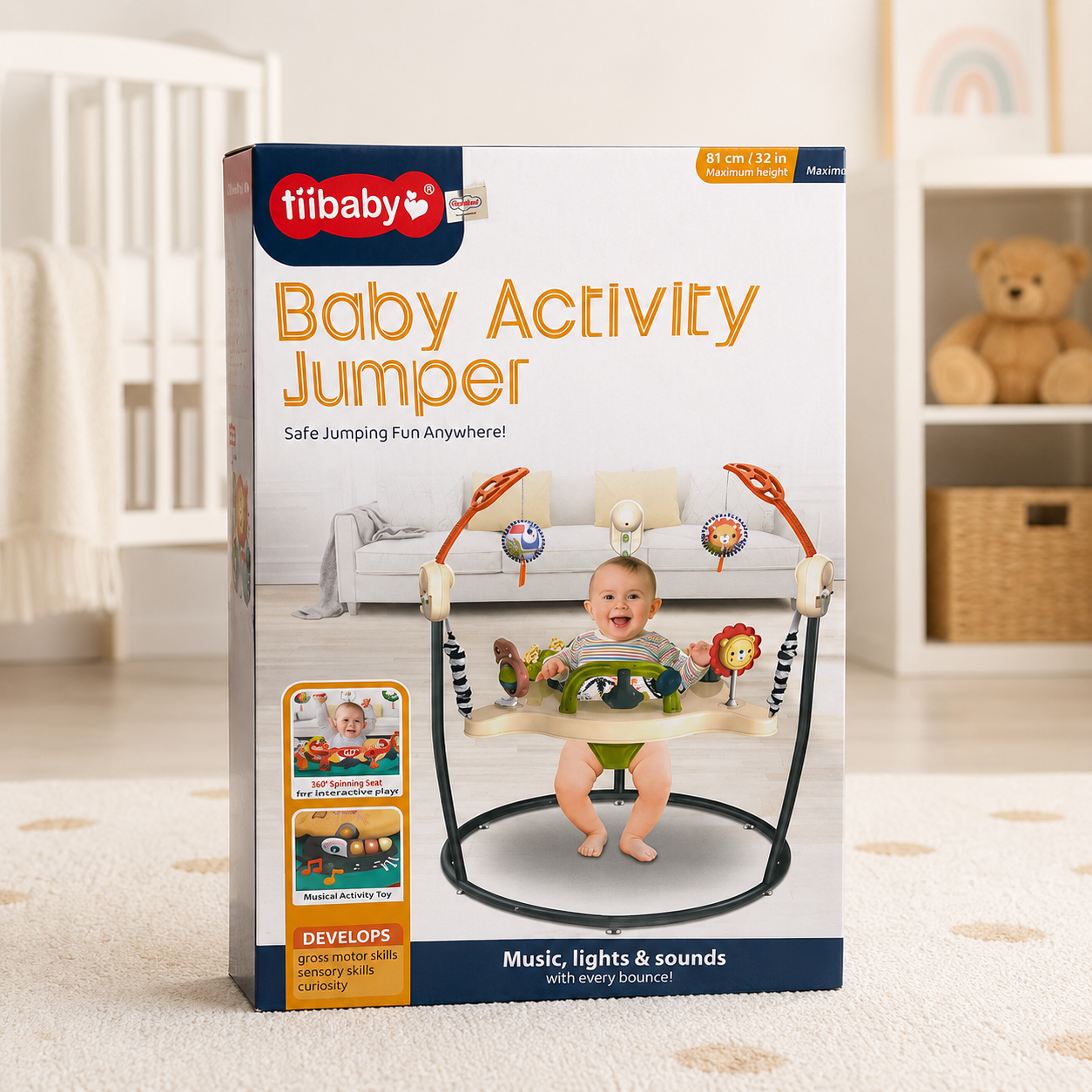 Baby Jumper Activity Toy for Kids