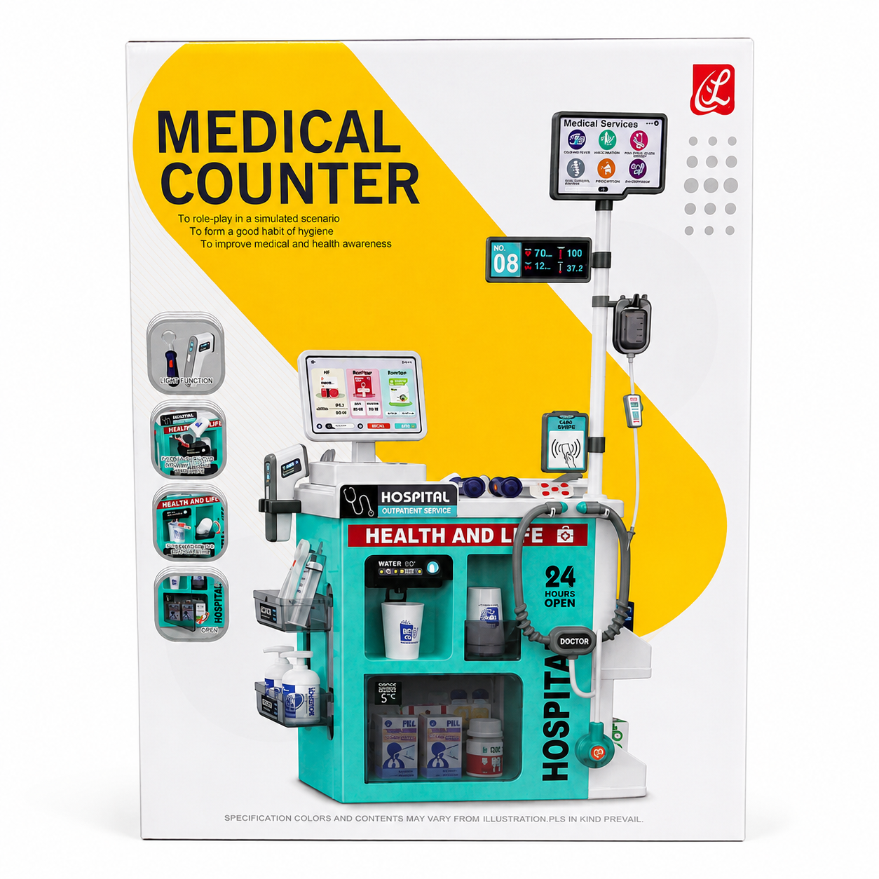 Doctor Medical Pretend Play Set for Kids
