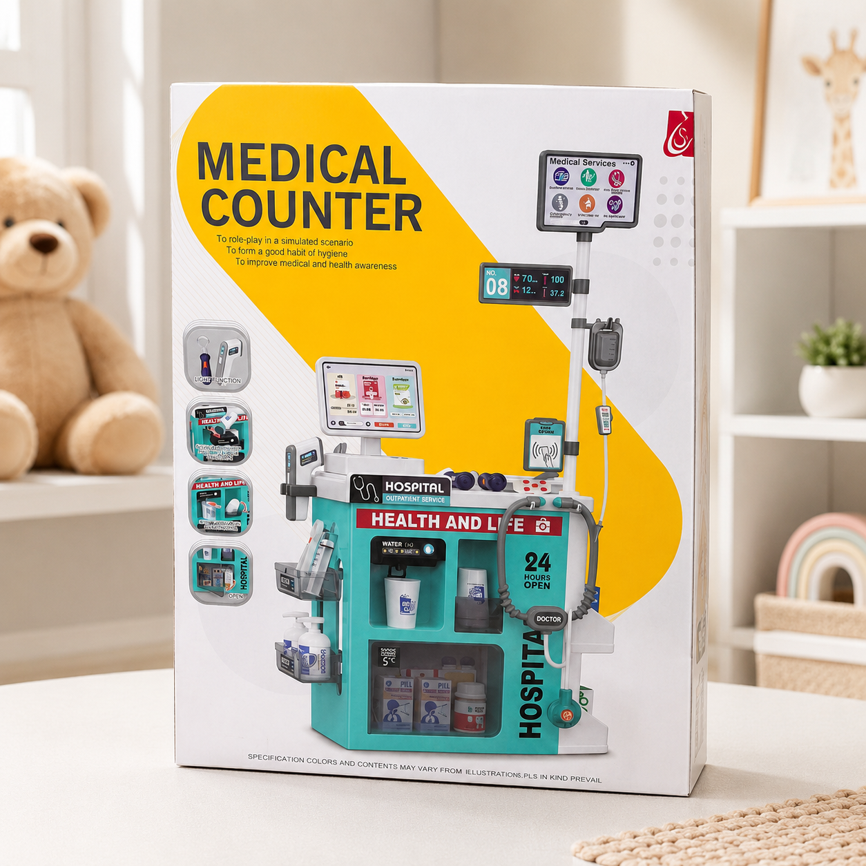 Doctor Medical Pretend Play Set for Kids