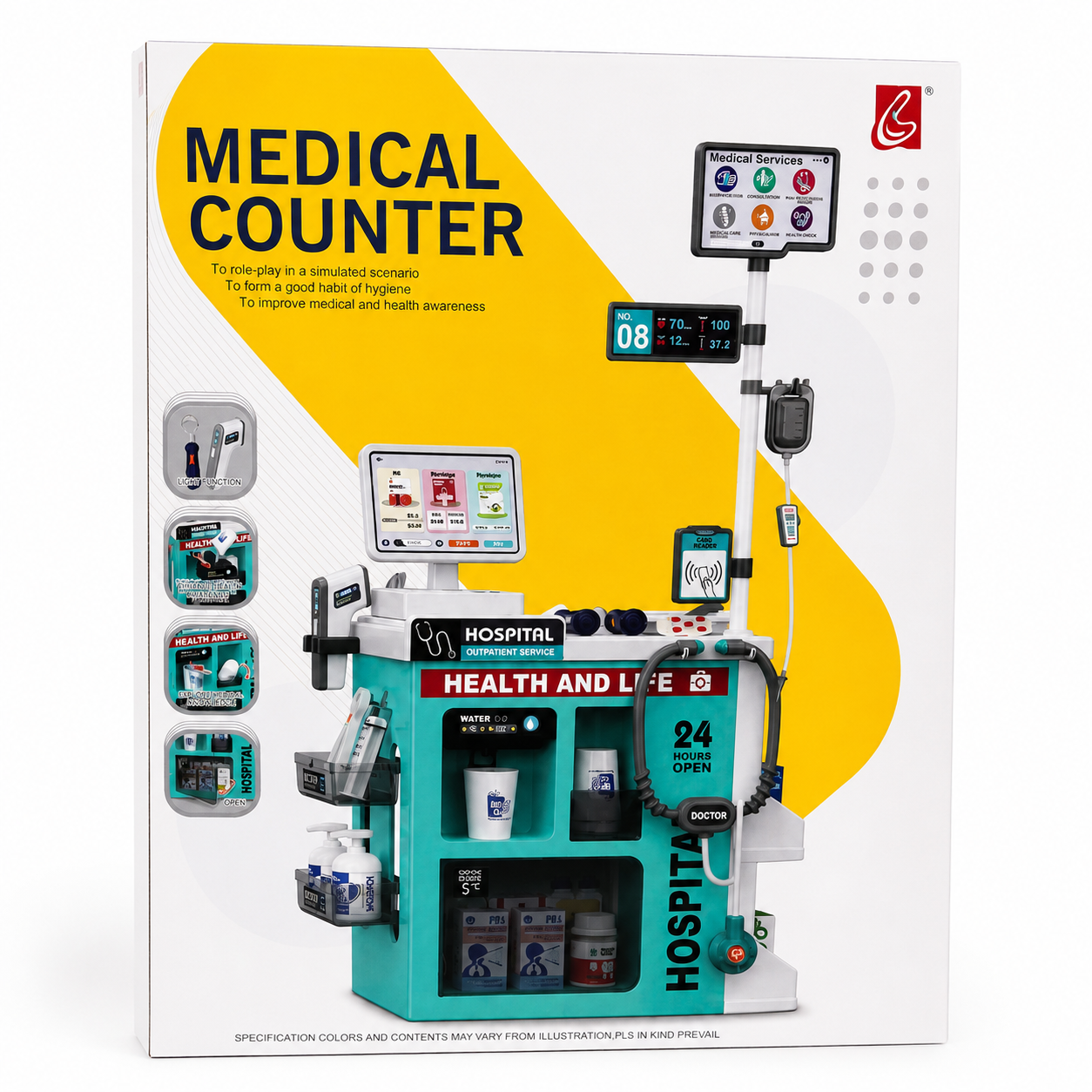 Doctor Medical Pretend Play Set for Kids