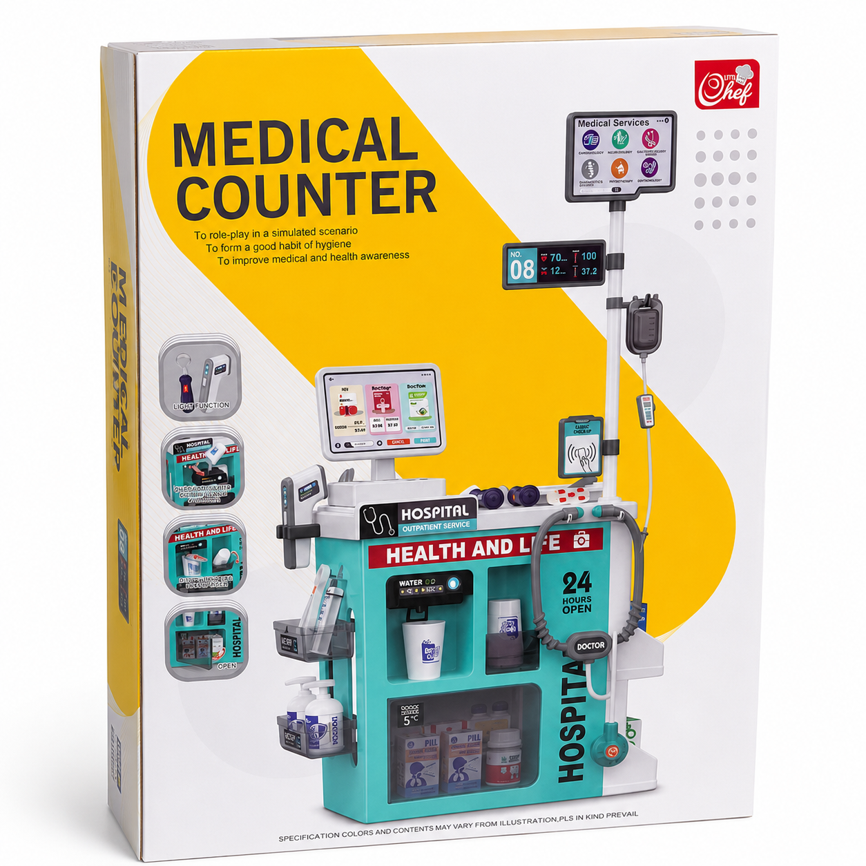Doctor Medical Pretend Play Set for Kids