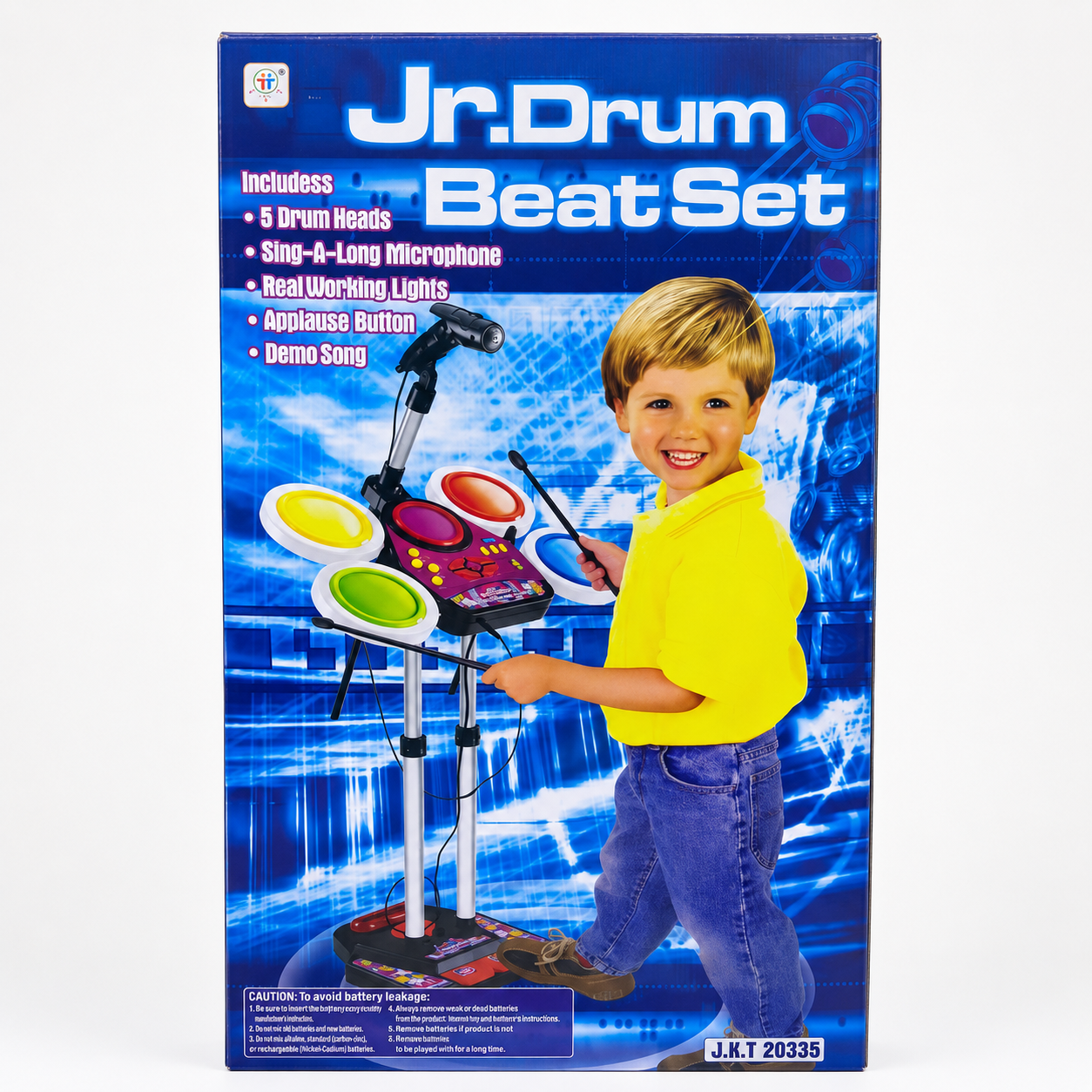 Kids Drum Set Musical Toy