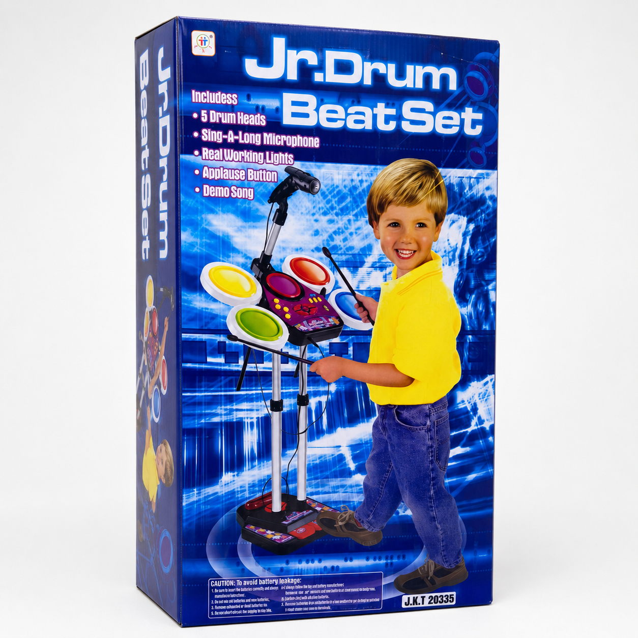Kids Drum Set Musical Toy