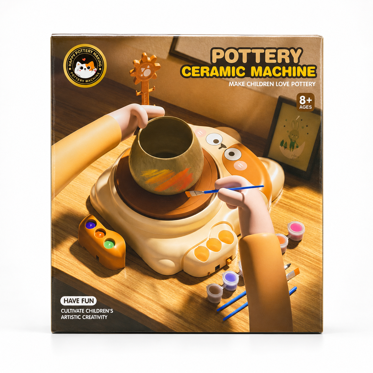 Pottery Wheel Activity Toy for Kids