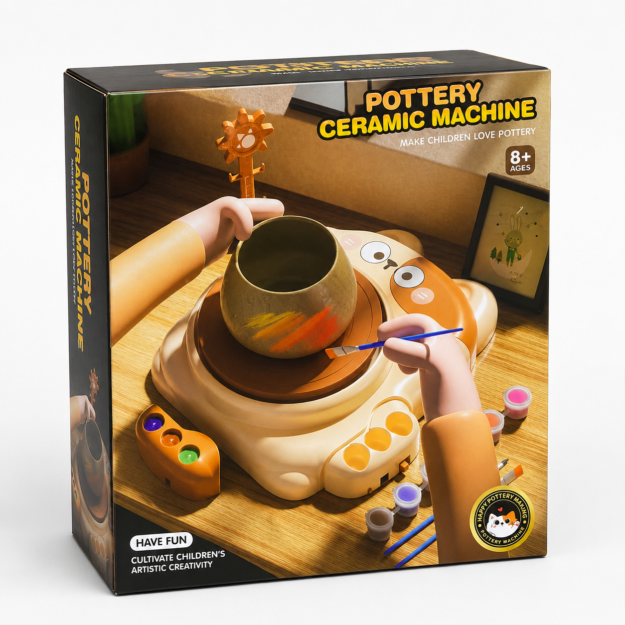 Pottery Wheel Activity Toy for Kids