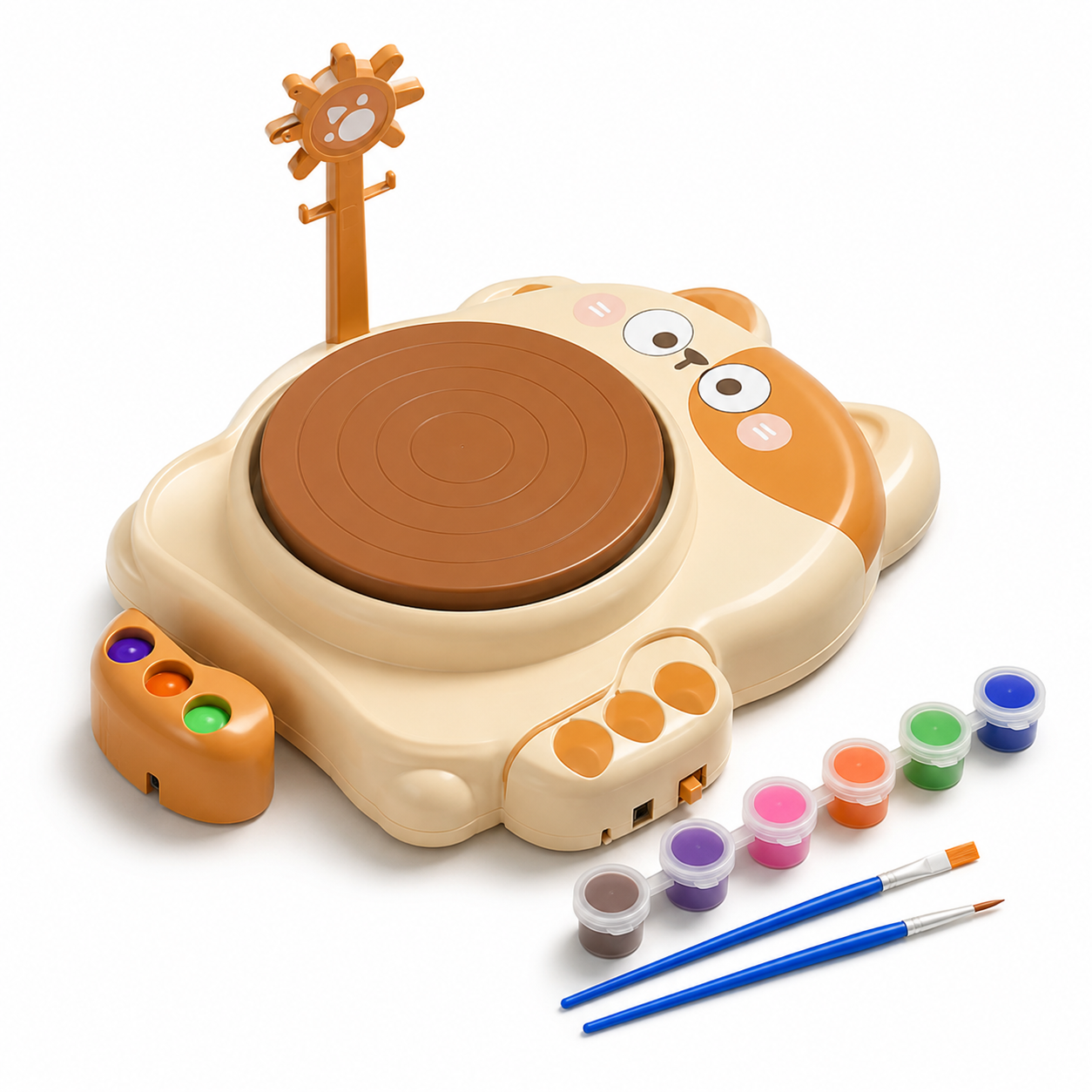 Pottery Wheel Activity Toy for Kids