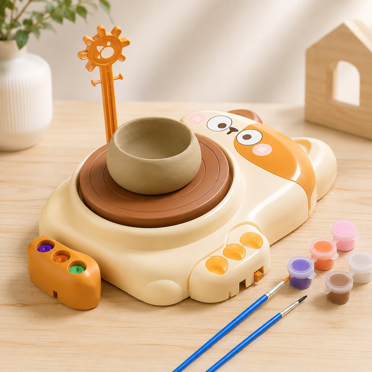 Pottery Wheel Activity Toy for Kids