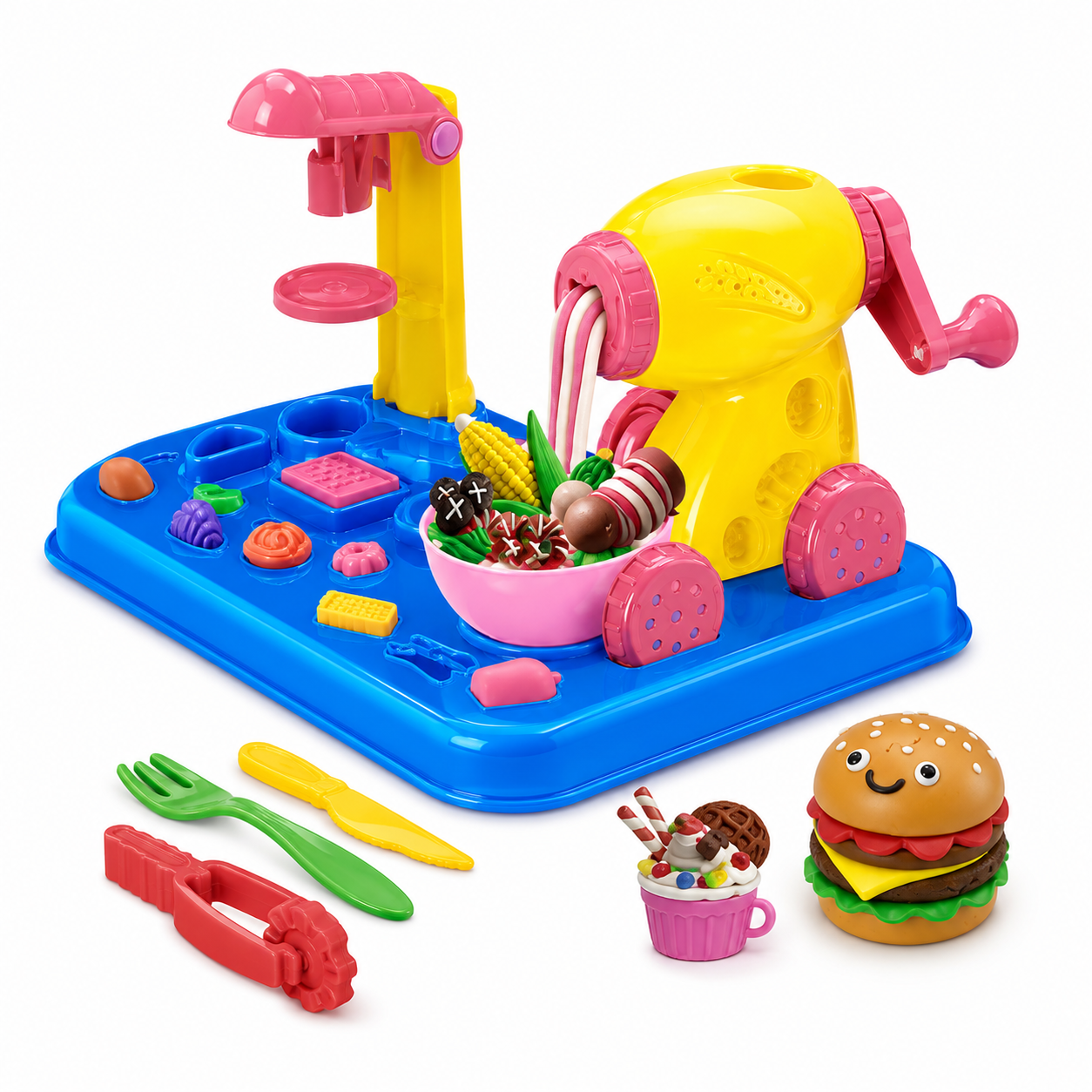 Clay Play Set for Kids – Dough Molding Activity