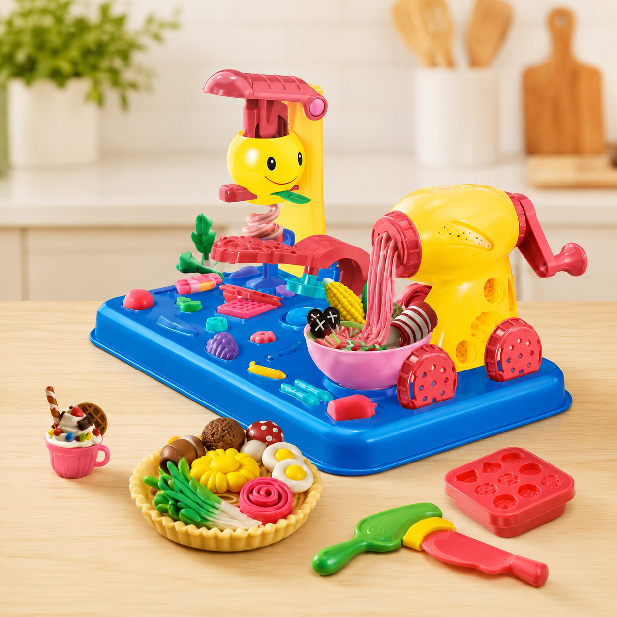 Clay Play Set for Kids – Dough Molding Activity