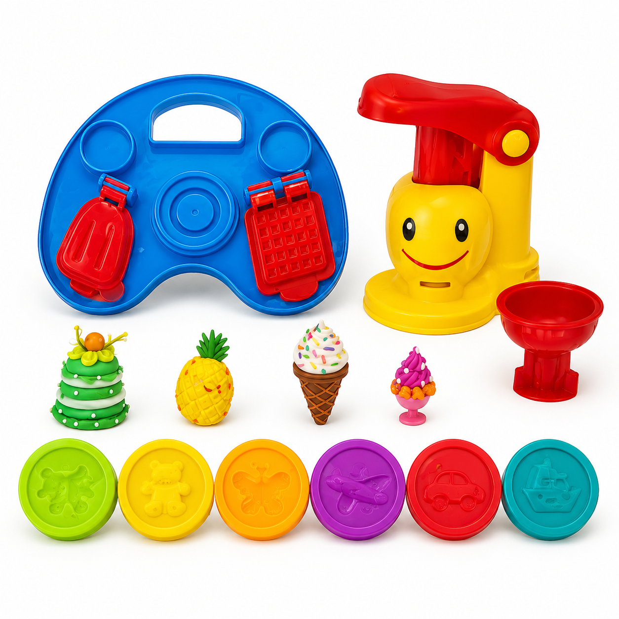 Clay Playset Creative Activity Toy for Kids