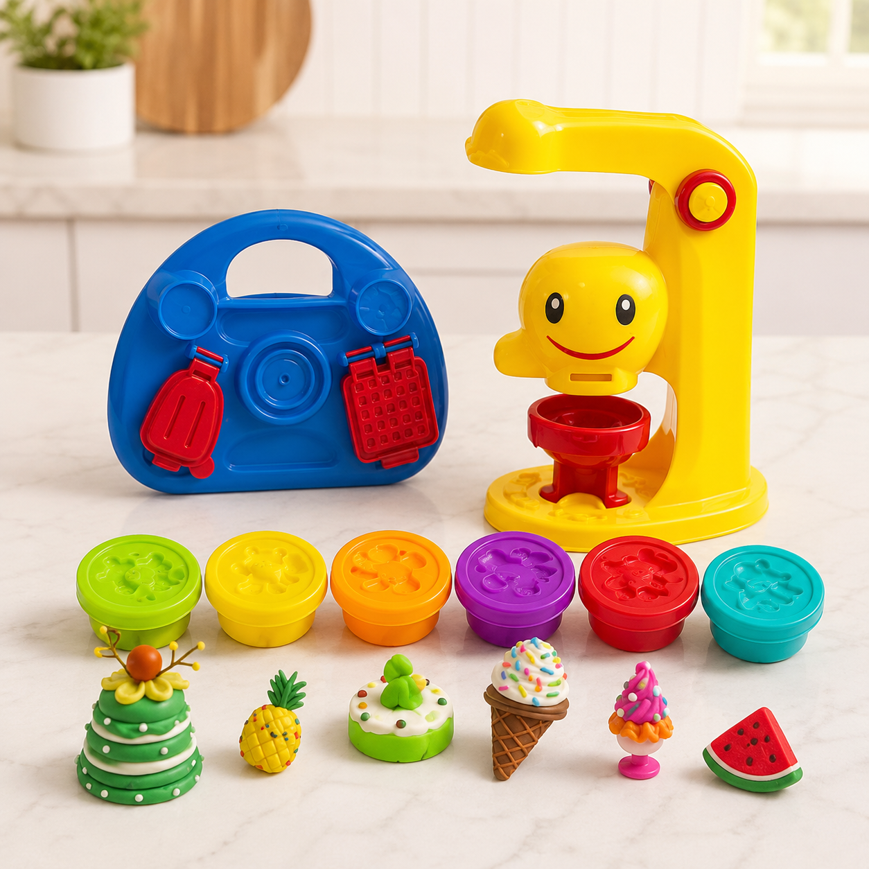 Clay Playset Creative Activity Toy for Kids