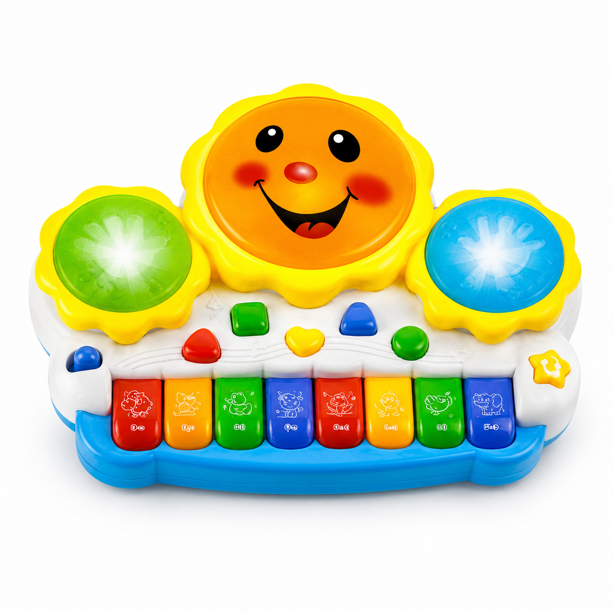 Kids Drum Musical Toy – Percussion Play Set