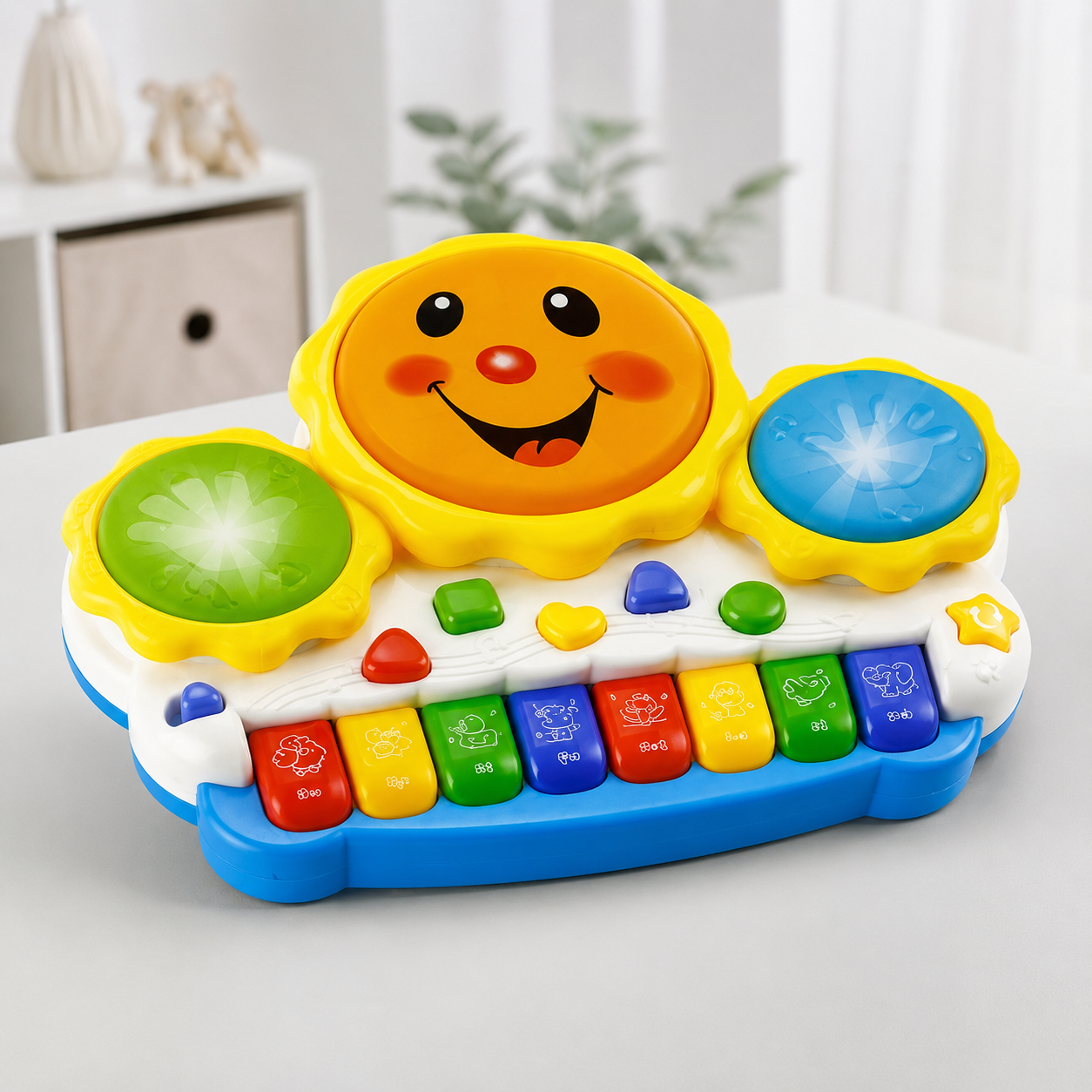 Kids Drum Musical Toy – Percussion Play Set