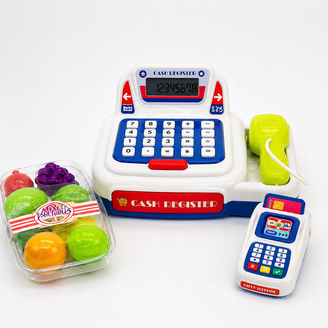 Cash Counter Pretend Play Set for Kids