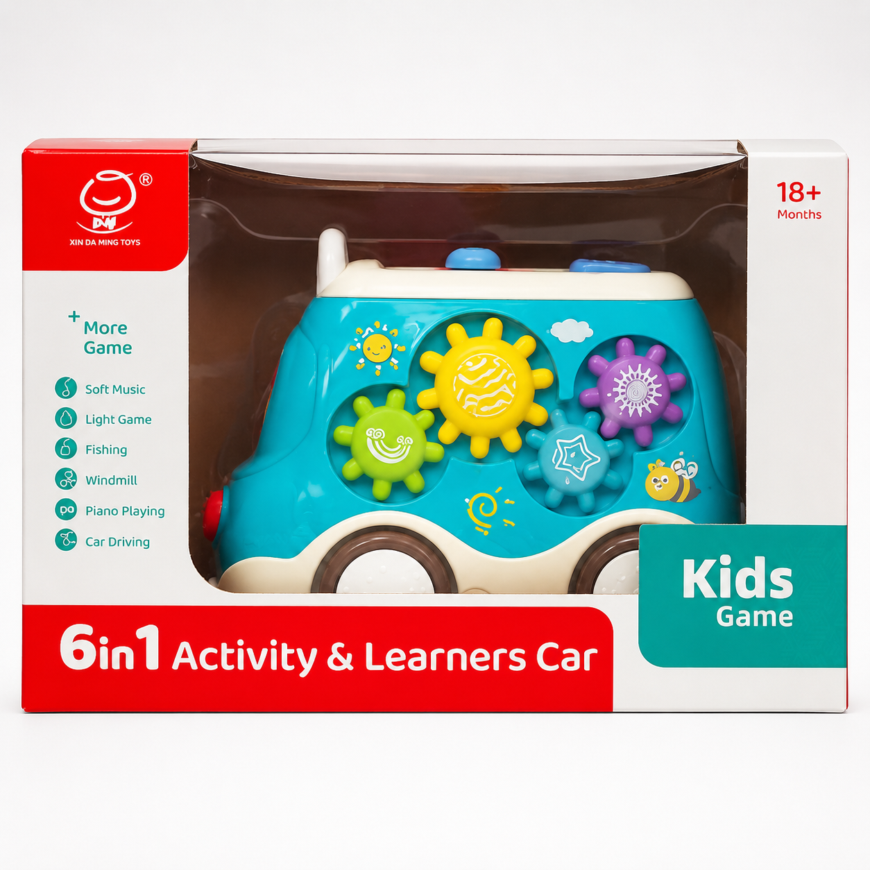 Activity & Music Learning Toy for Kids