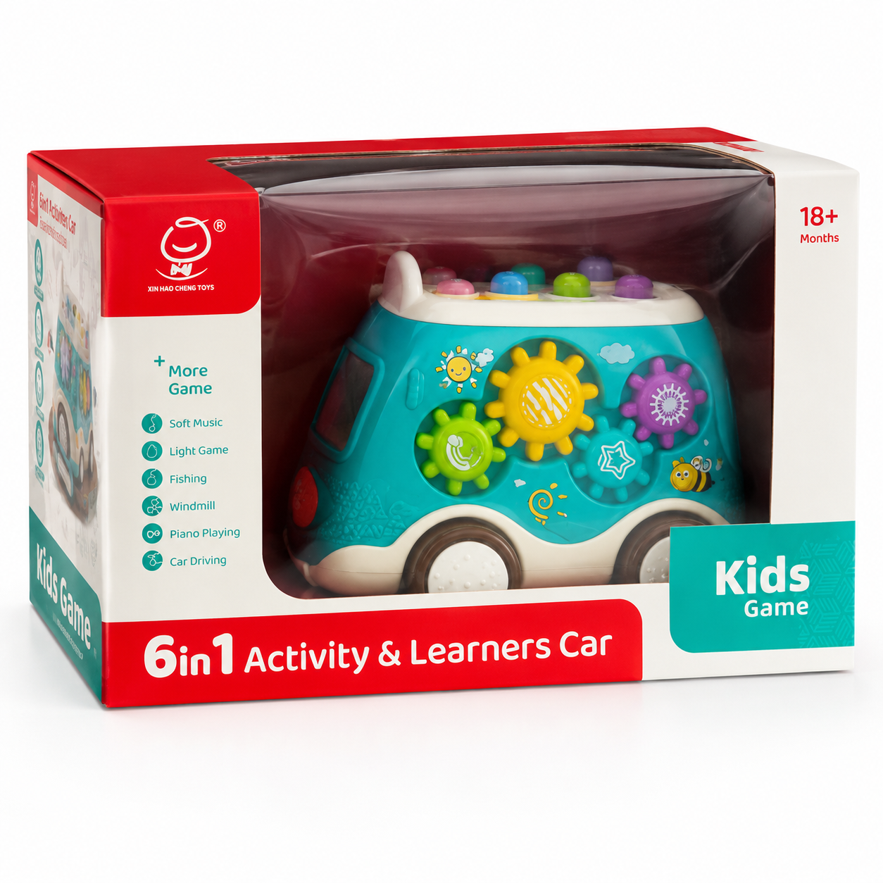 Activity & Music Learning Toy for Kids