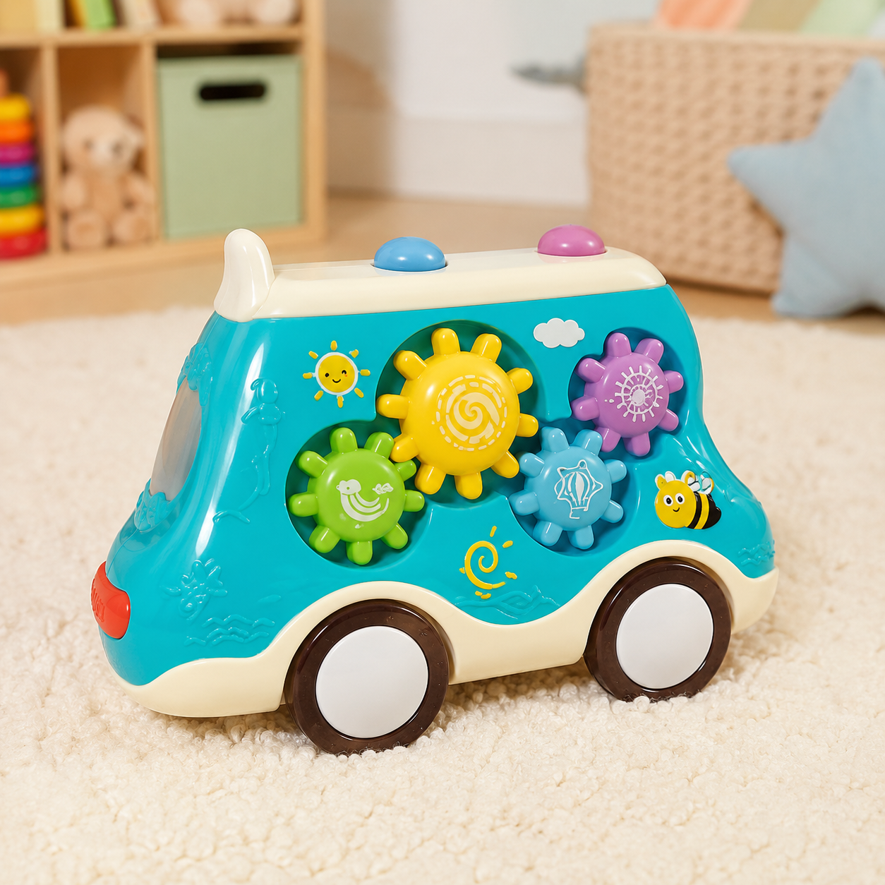 Activity & Music Learning Toy for Kids
