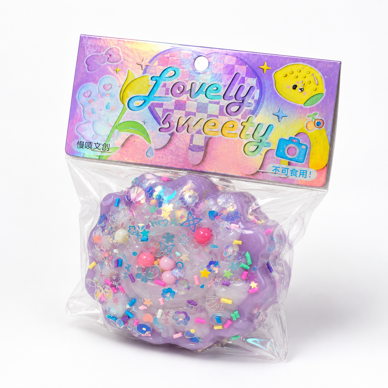 FTY-SQ-001 Jelly Sweety Charm Squishy Toy