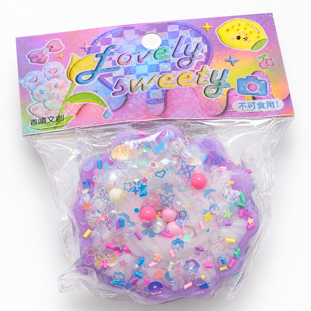 FTY-SQ-001 Jelly Sweety Charm Squishy Toy