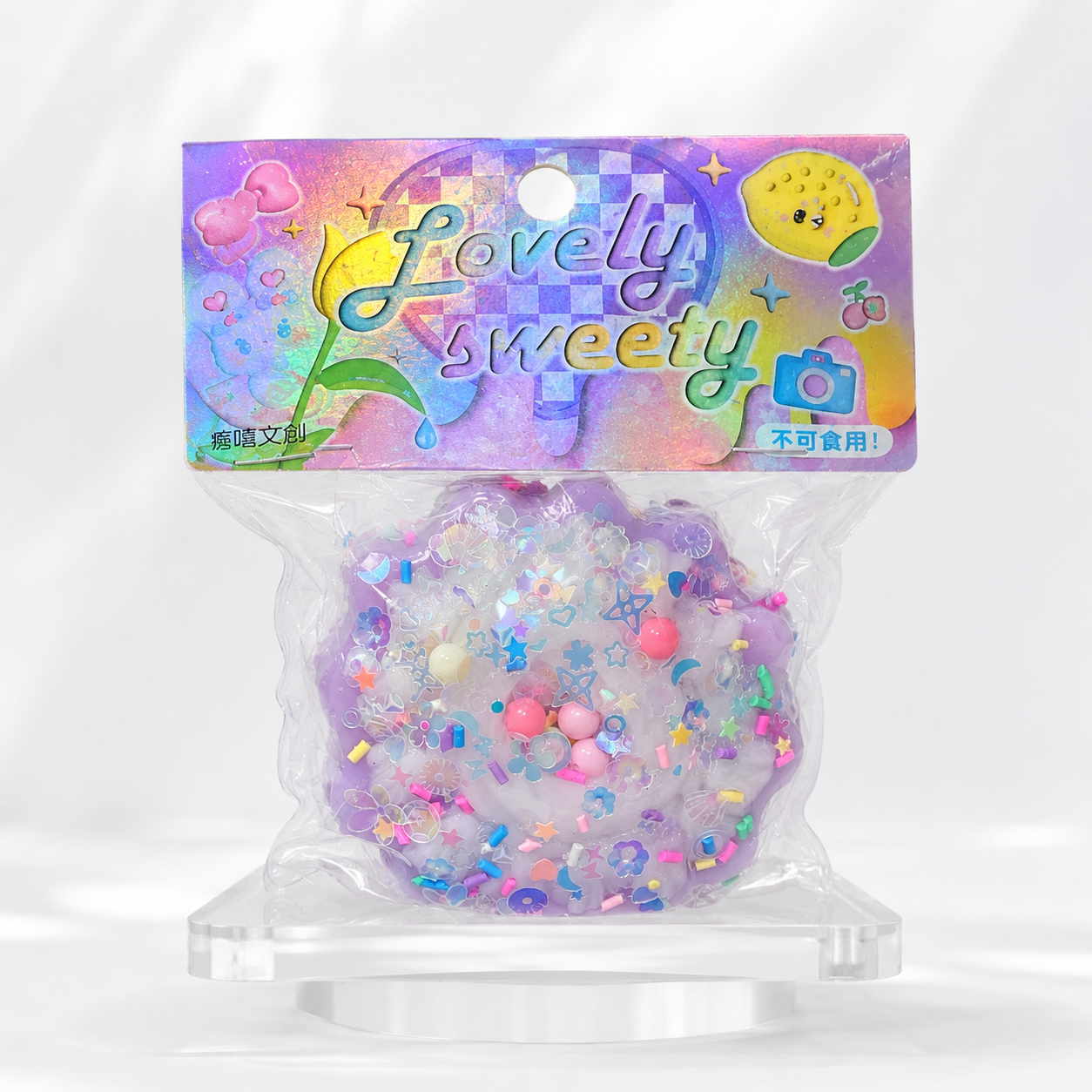 FTY-SQ-001 Jelly Sweety Charm Squishy Toy