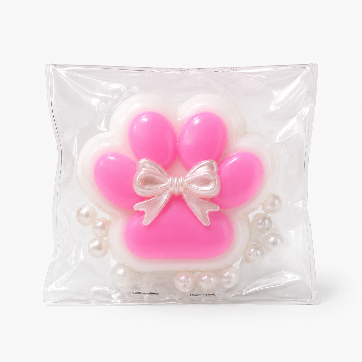 FTY-SQ-003 Paw Charm Squishy Toy