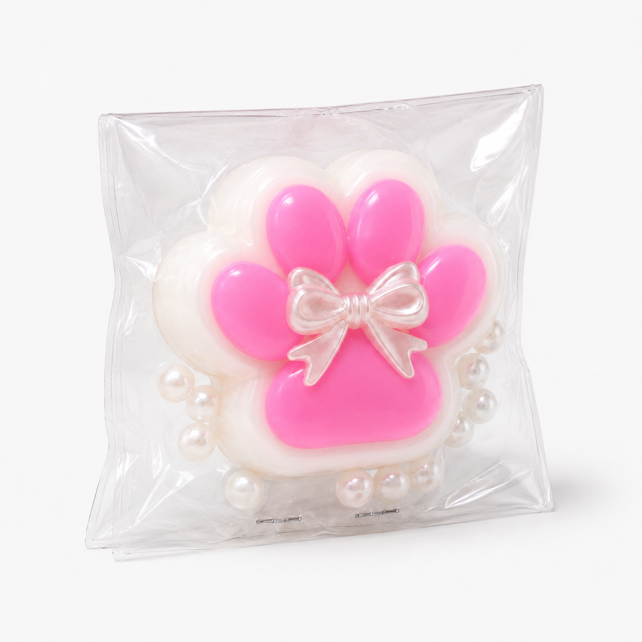 FTY-SQ-003 Paw Charm Squishy Toy