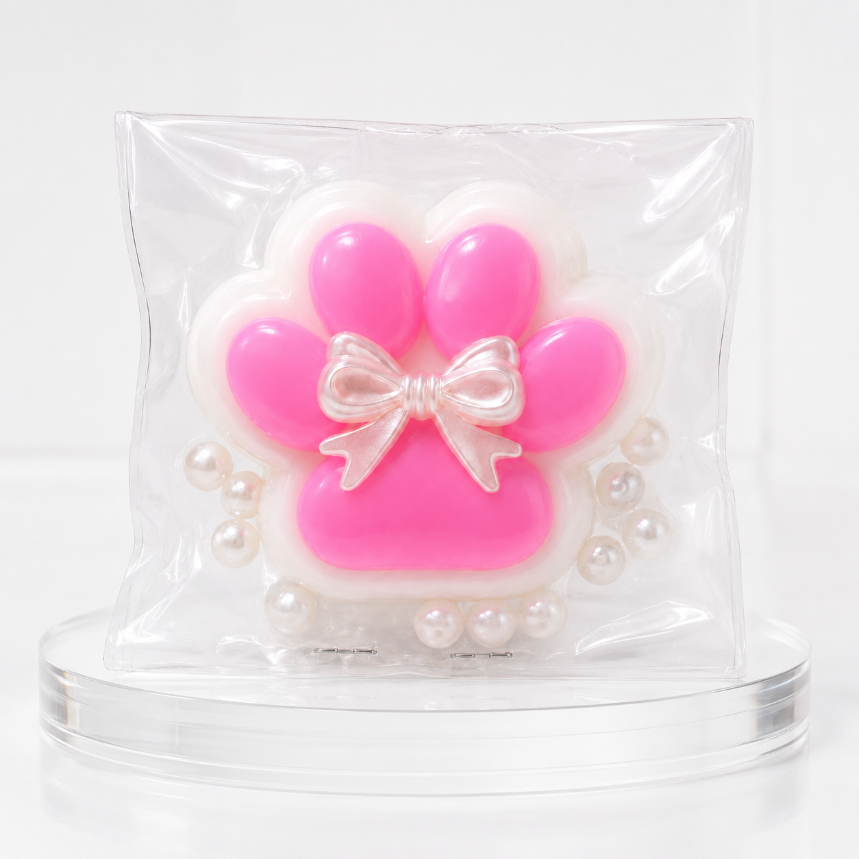 FTY-SQ-003 Paw Charm Squishy Toy