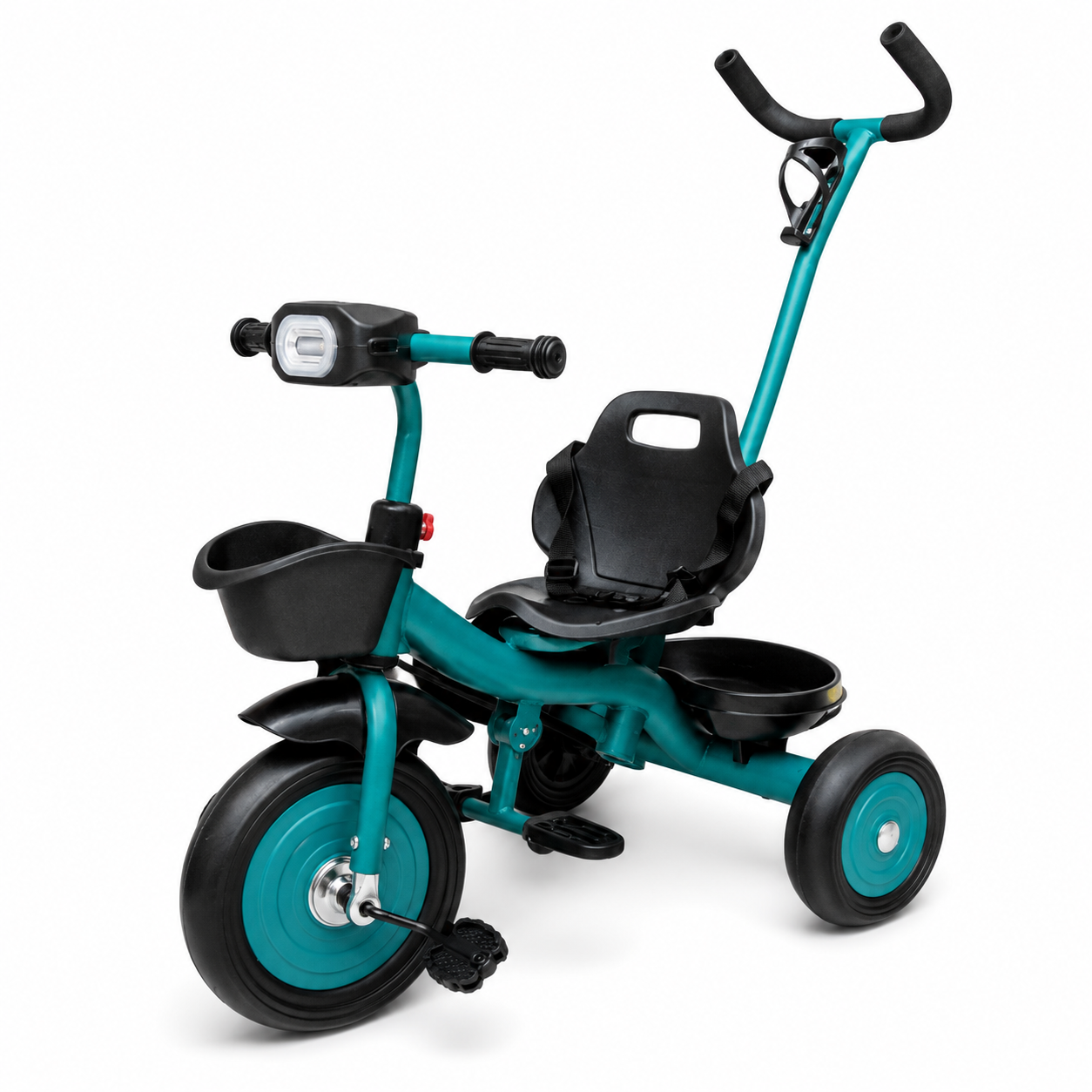 TS430 - Kids Tricycle with Parent Push Handle