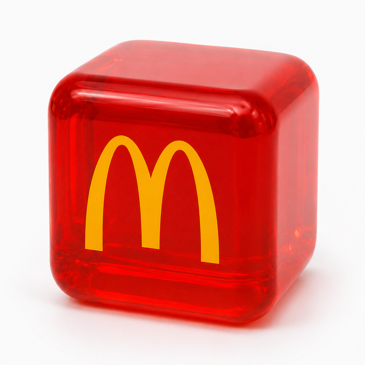 FTY-SQ-005 Fast Food Nice Cube Squishy Toy