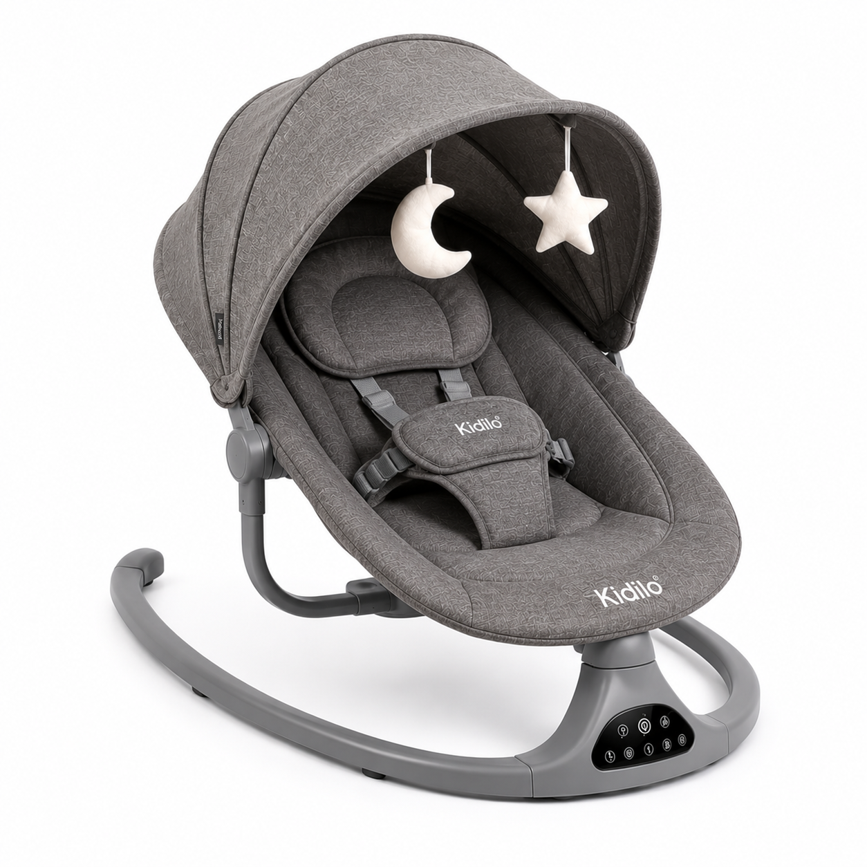Kidilo 3-in-1 Electric Baby Swing & Bouncer