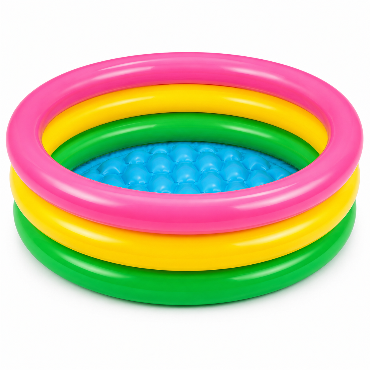 Kids Inflatable Pool – Colorful Round Baby Water Pool Available in 4 Sizes