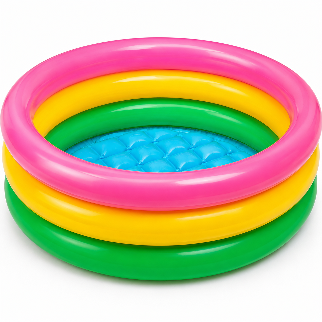 Kids Inflatable Pool – Colorful Round Baby Water Pool Available in 4 Sizes