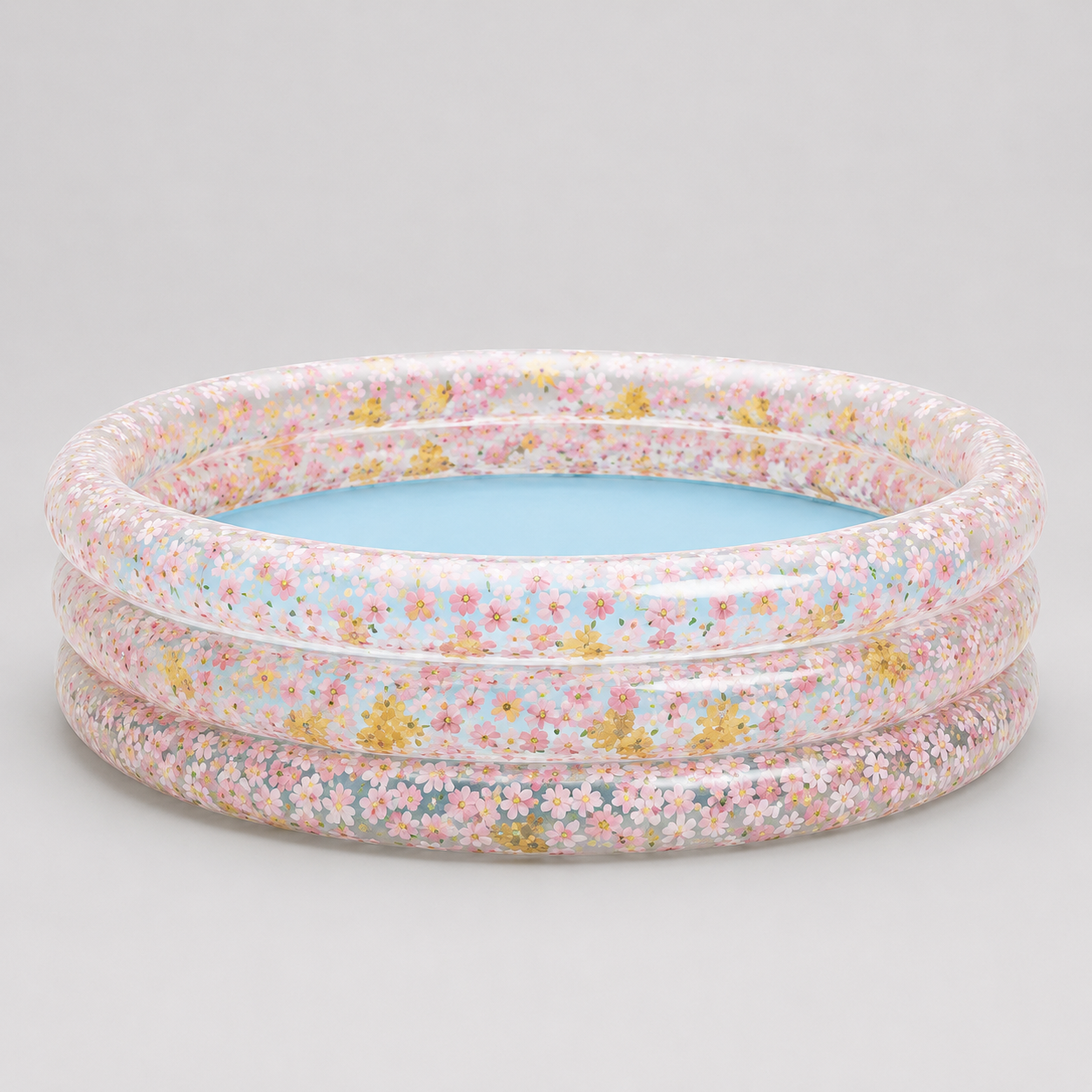 Intex Sweet Blossom Pool – Kids Inflatable Floral Round Water Pool