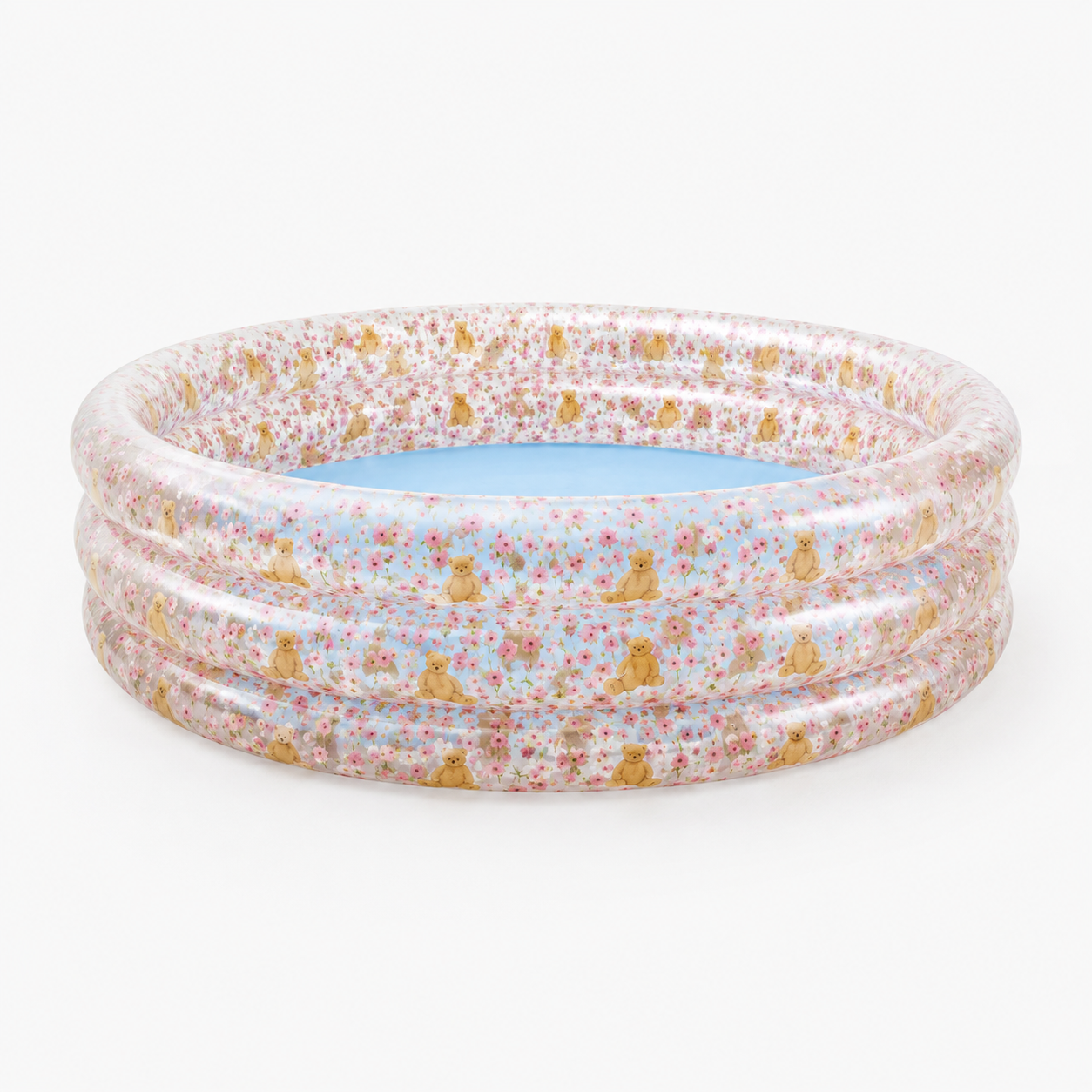 Intex Sweet Blossom Pool – Kids Inflatable Floral Round Water Pool