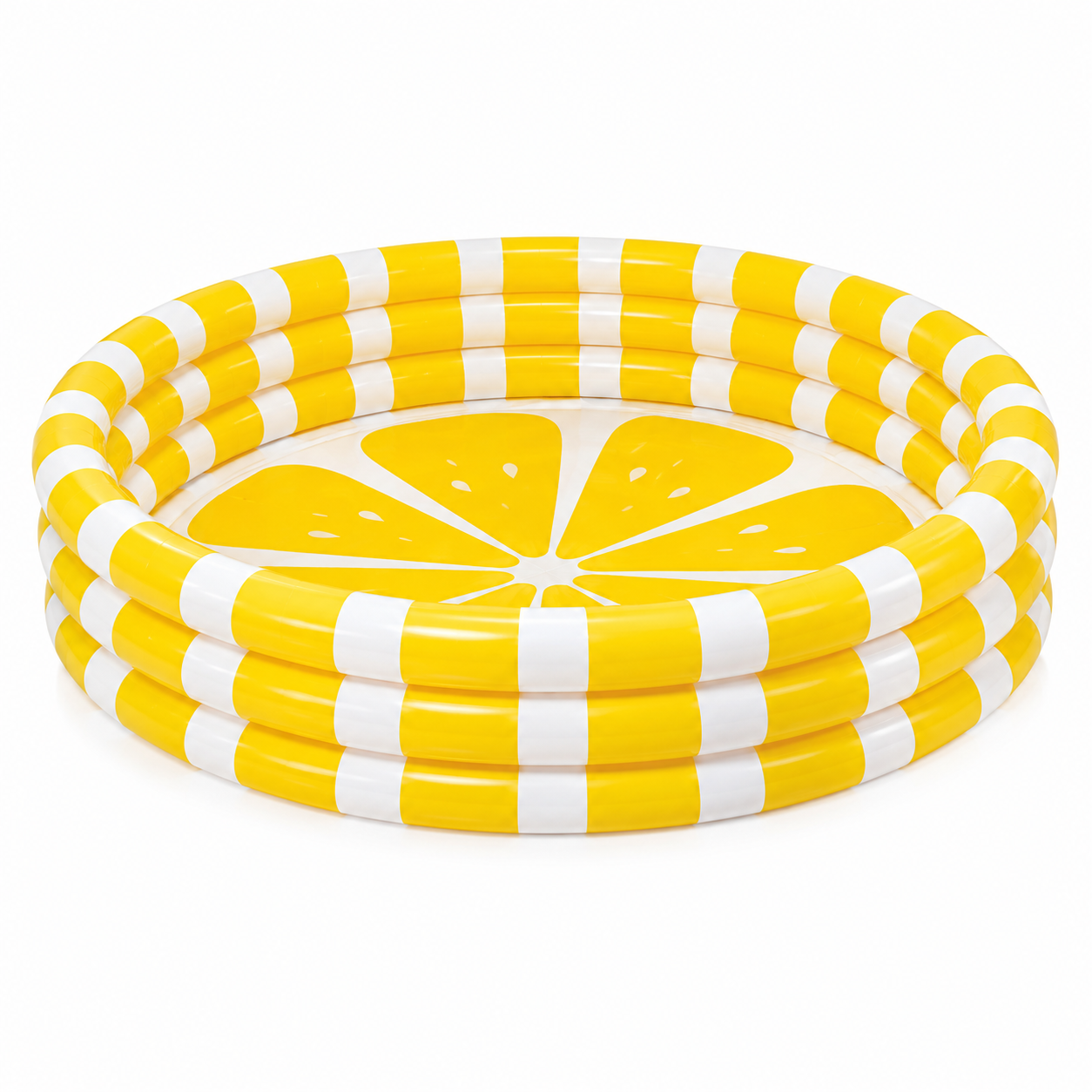 Intex Zesty Lemon Pool 58×12in – Round Kids Inflatable Swimming Pool