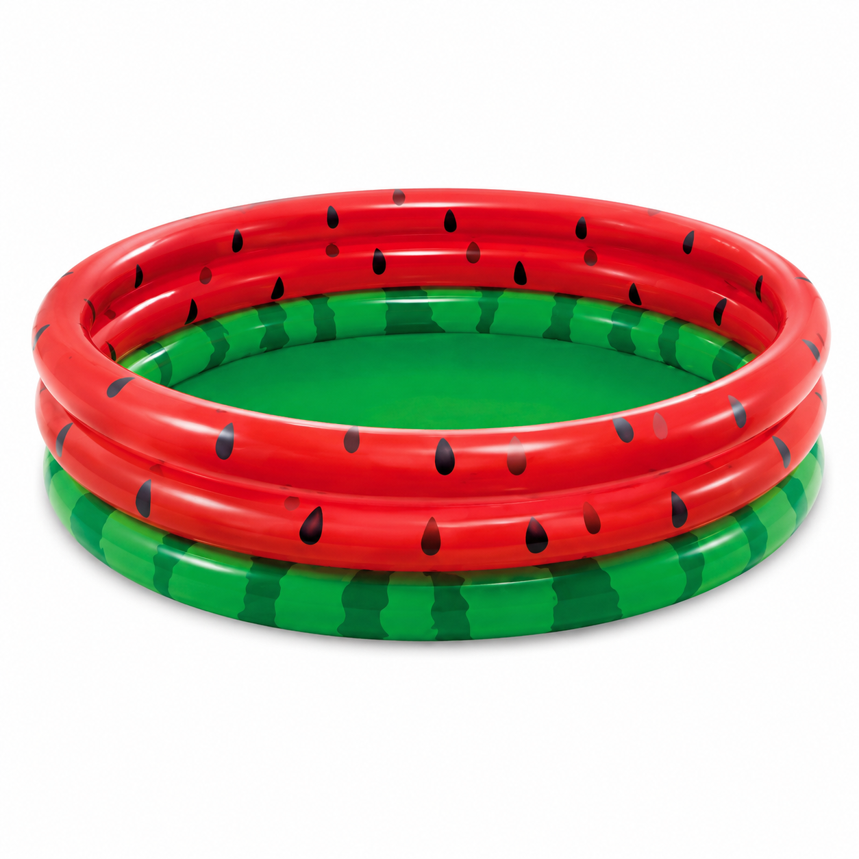 Intex Watermelon Inflatable Pool 66×15in – Round Kids Swimming Pool
