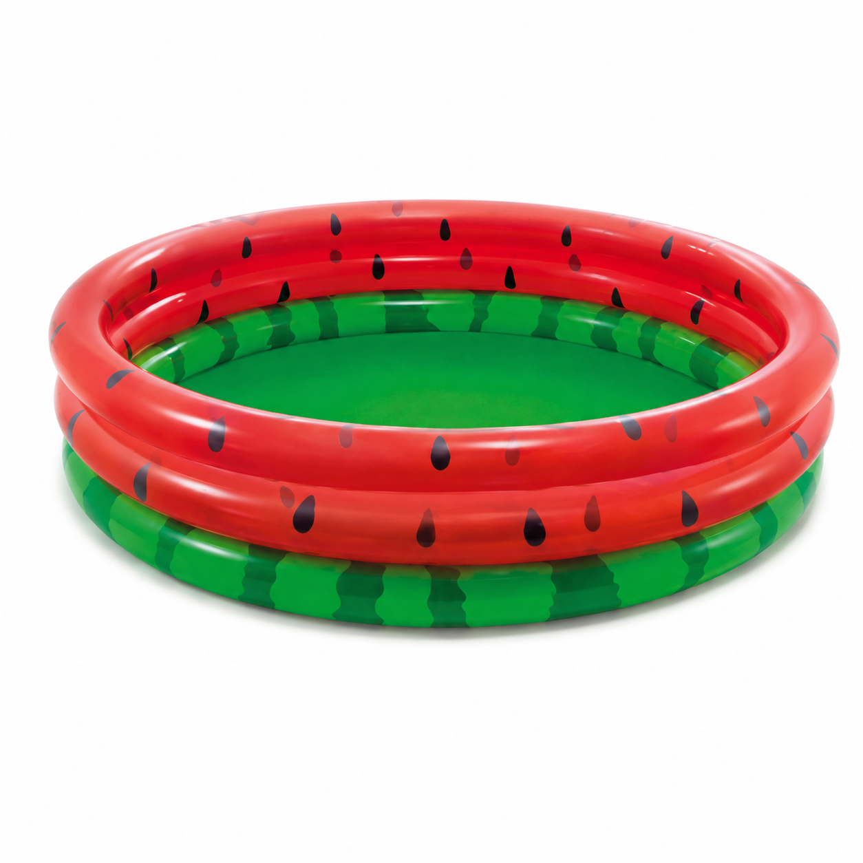 Intex Watermelon Inflatable Pool 66×15in – Round Kids Swimming Pool