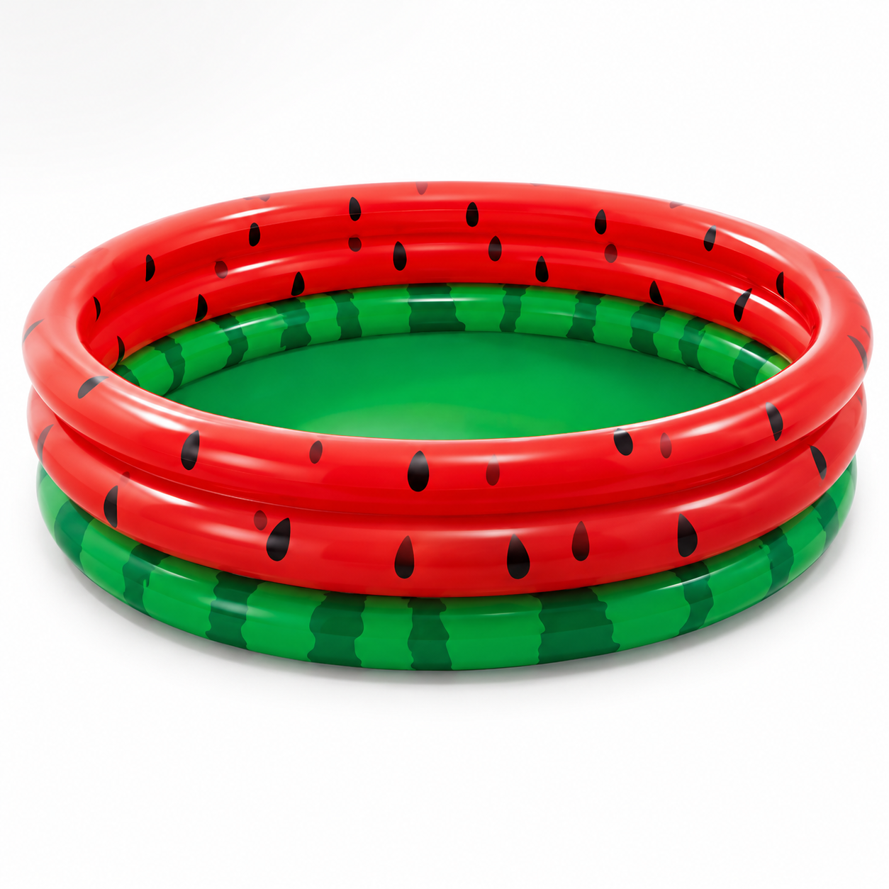 Intex Watermelon Inflatable Pool 66×15in – Round Kids Swimming Pool