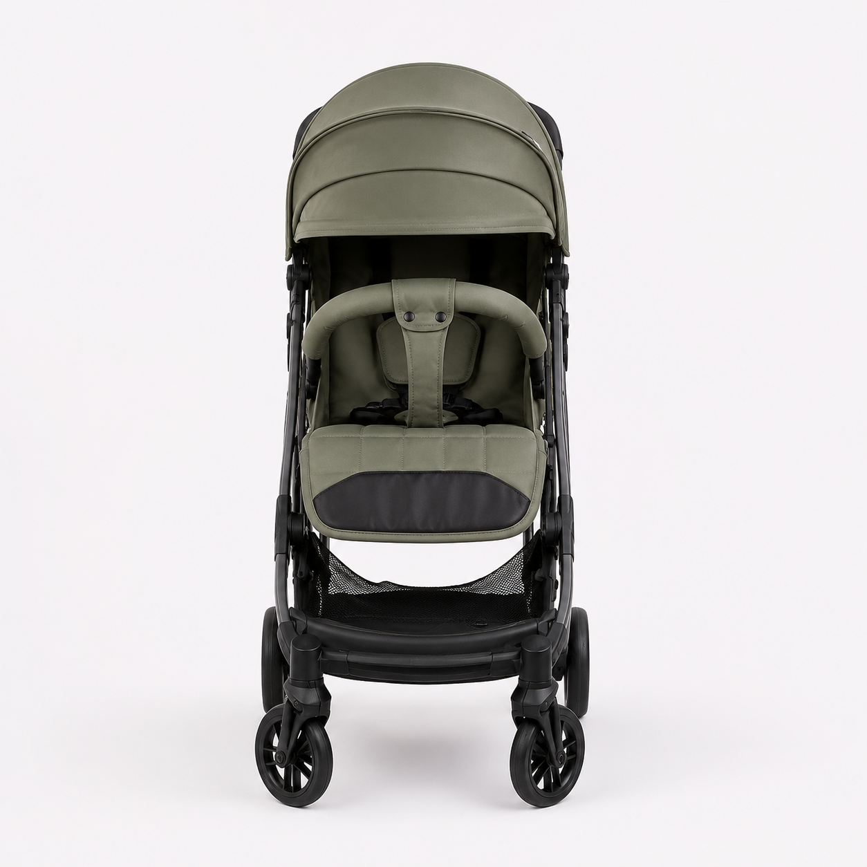 Kidilo K8 Pro Baby Stroller – Foldable Lightweight Pram with Canopy