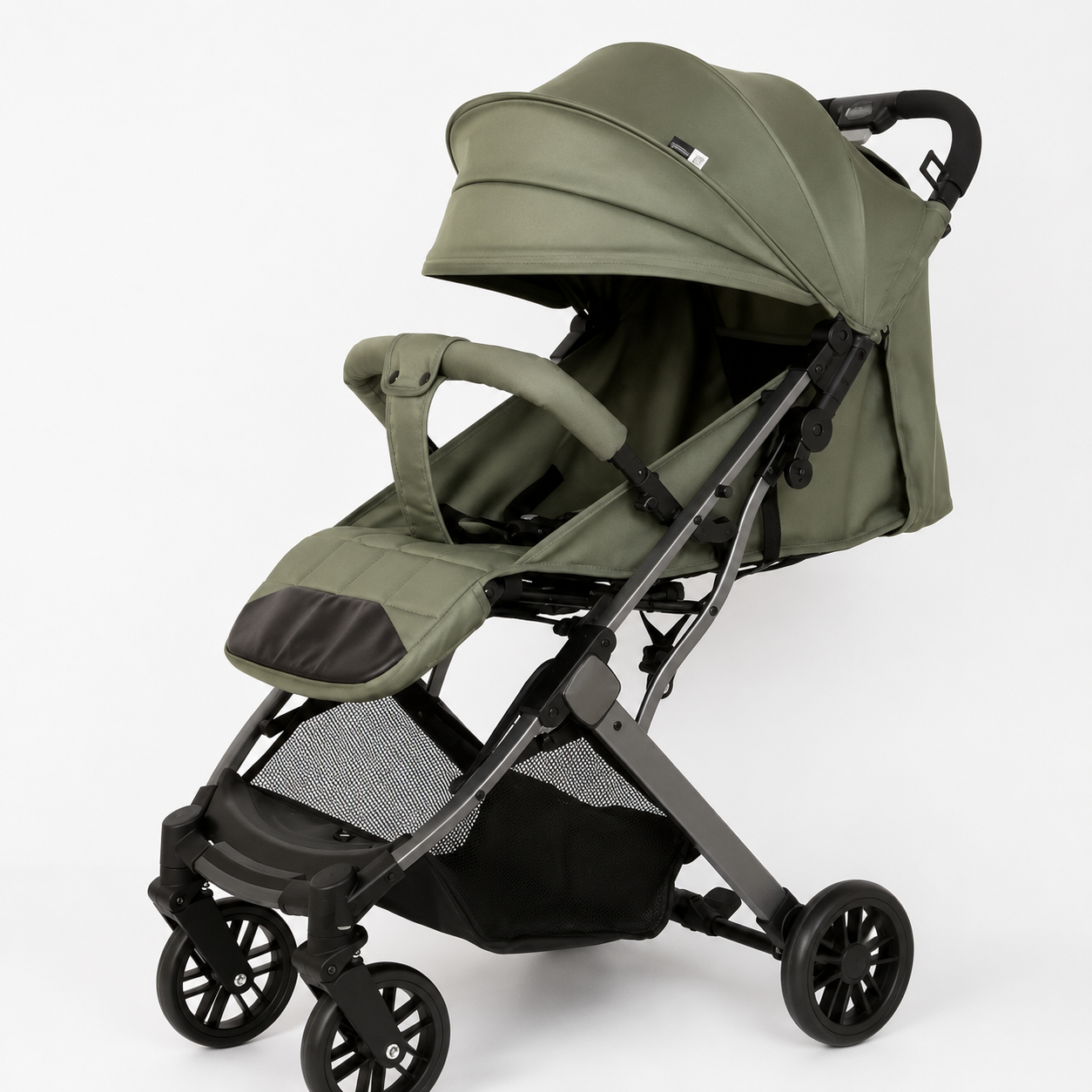 Kidilo K8 Pro Baby Stroller – Foldable Lightweight Pram with Canopy
