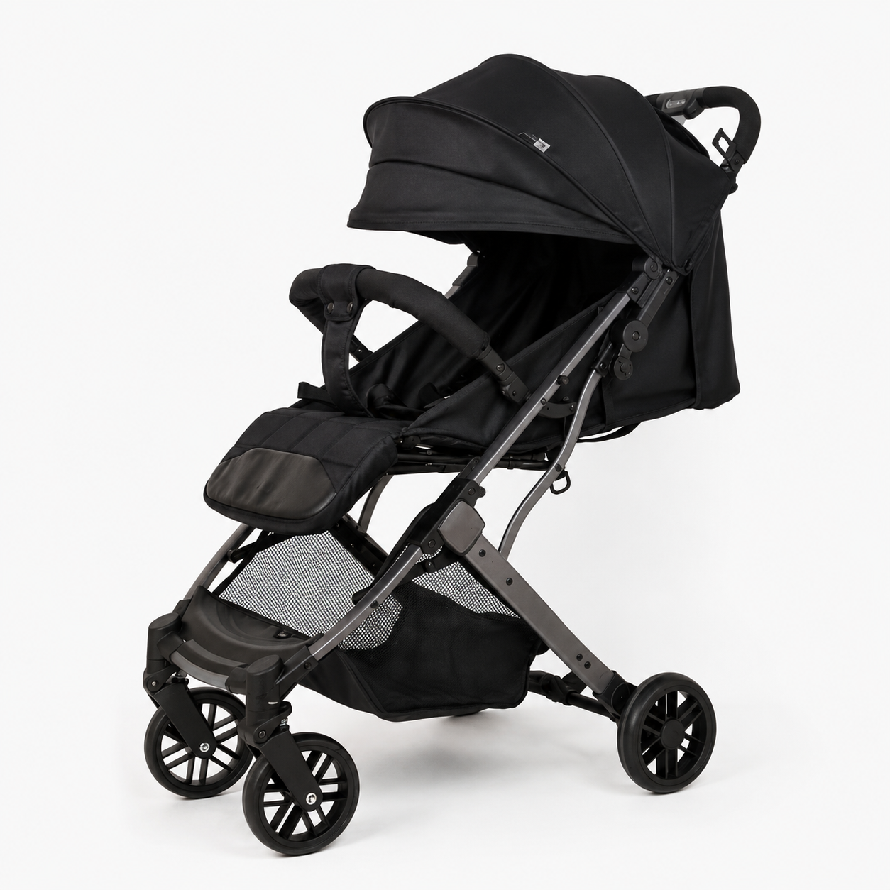 Kidilo K8 Pro Baby Stroller – Foldable Lightweight Pram with Canopy